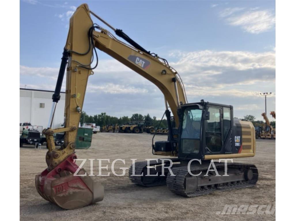 CAT 316E 履带挖掘机