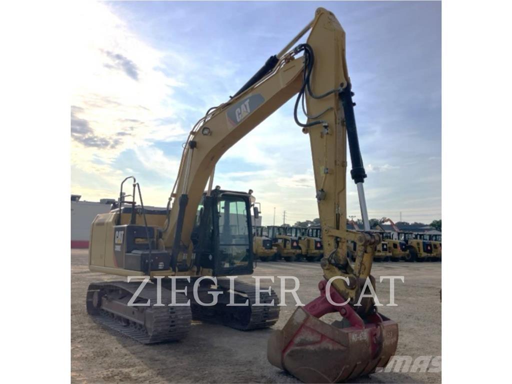 CAT 316E 履带挖掘机