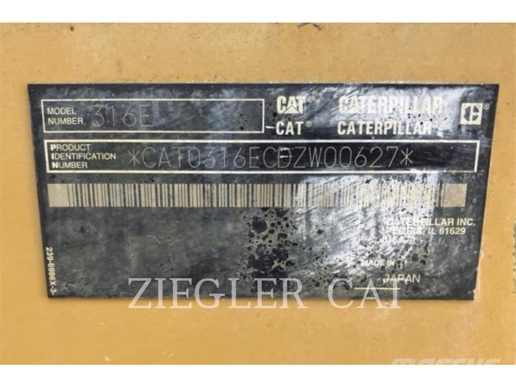 CAT 316E 履带挖掘机
