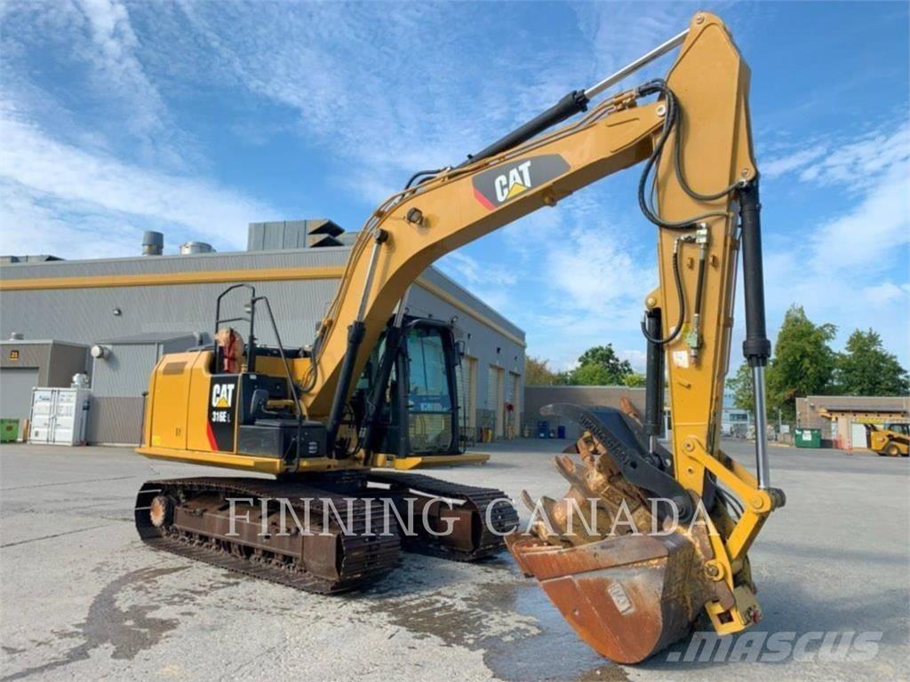 CAT 316E 履带挖掘机