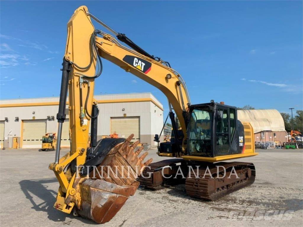 CAT 316E 履带挖掘机