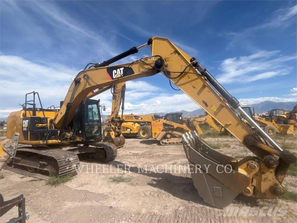 CAT 316E L 履带挖掘机