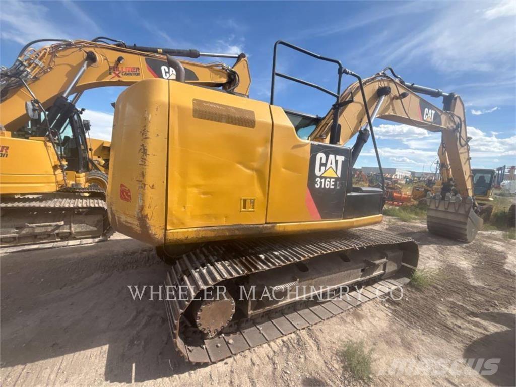 CAT 316E L 履带挖掘机