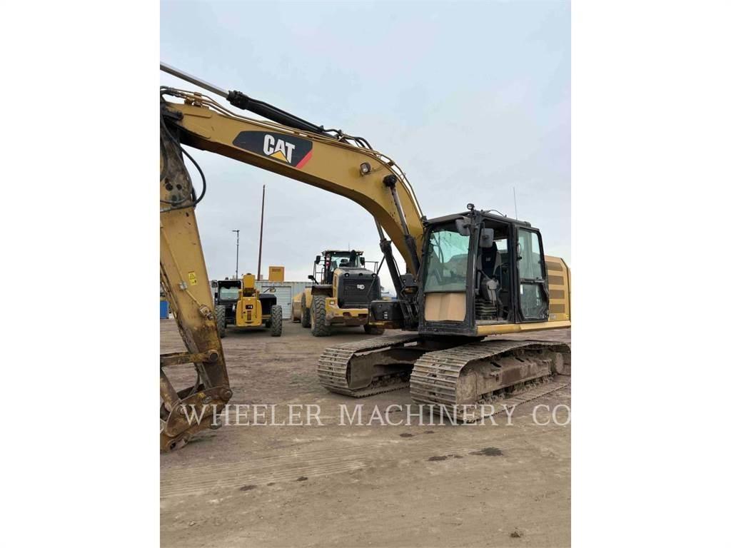CAT 316E L CF 履带挖掘机