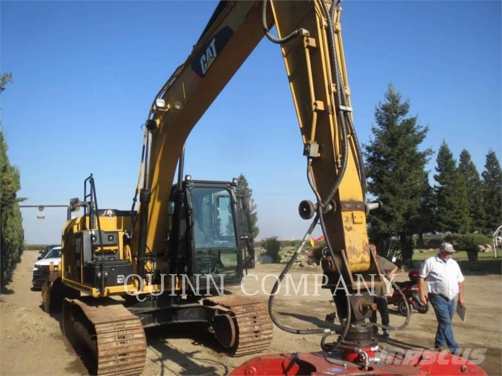 CAT 316EL 履带挖掘机