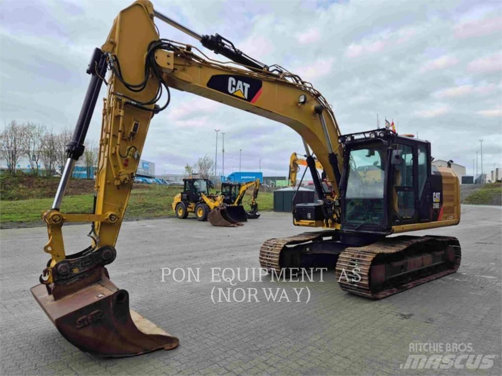 CAT 316EL 履带挖掘机