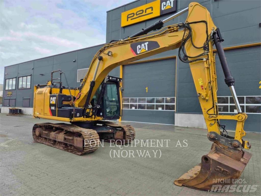 CAT 316EL 履带挖掘机