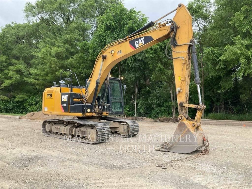 CAT 316EL 履带挖掘机