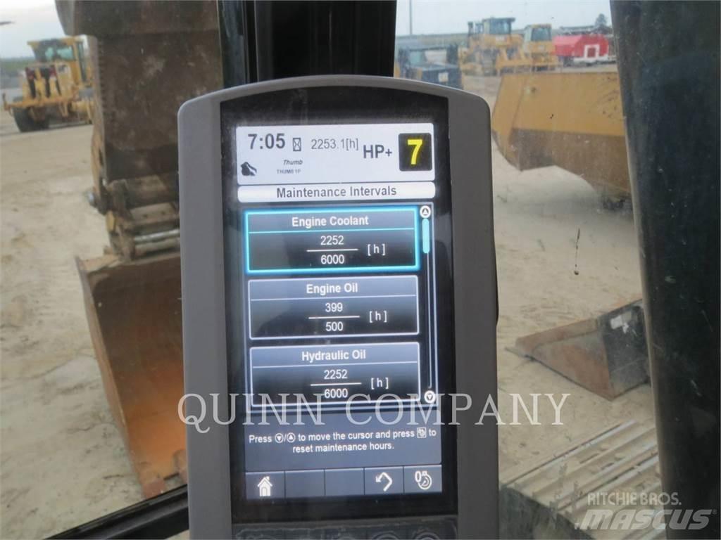 CAT 316F 履带挖掘机