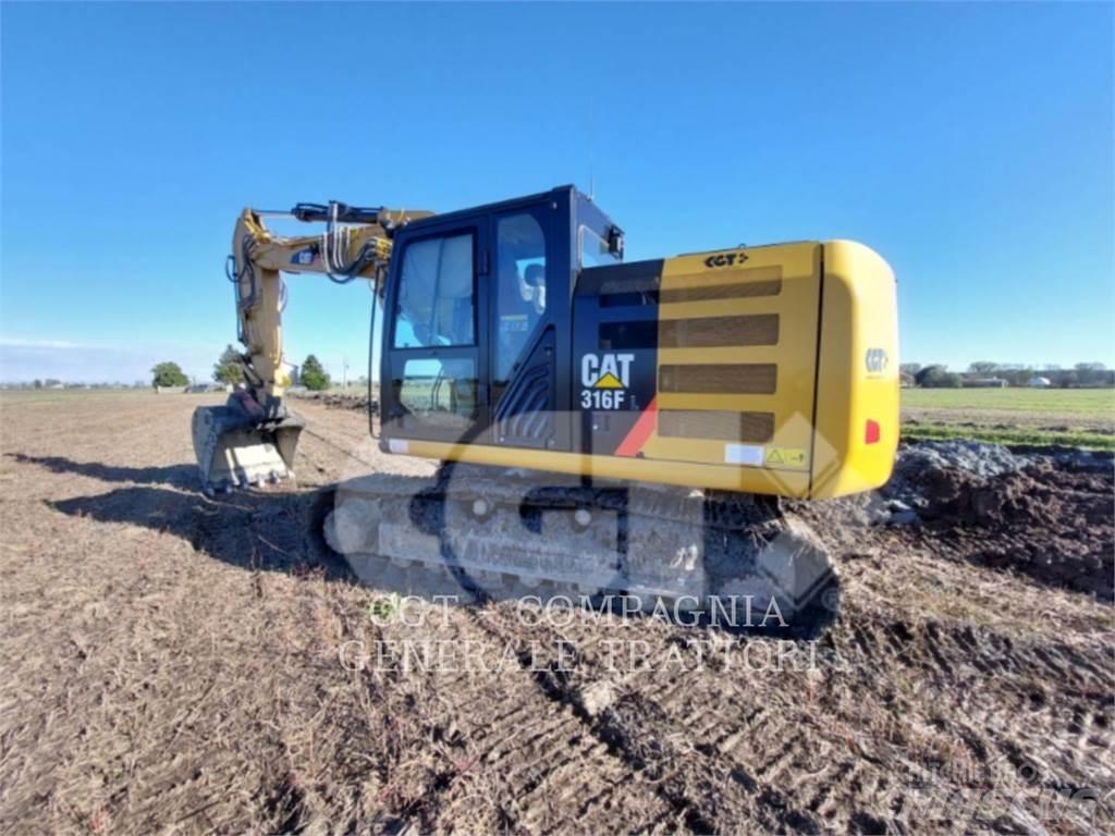 CAT 316F 履带挖掘机