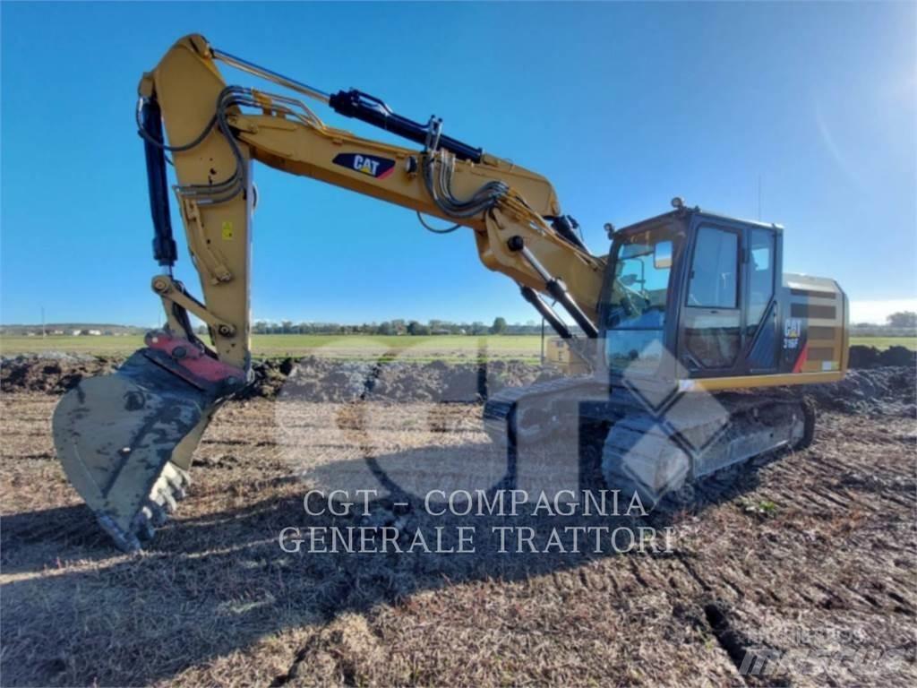 CAT 316F 履带挖掘机