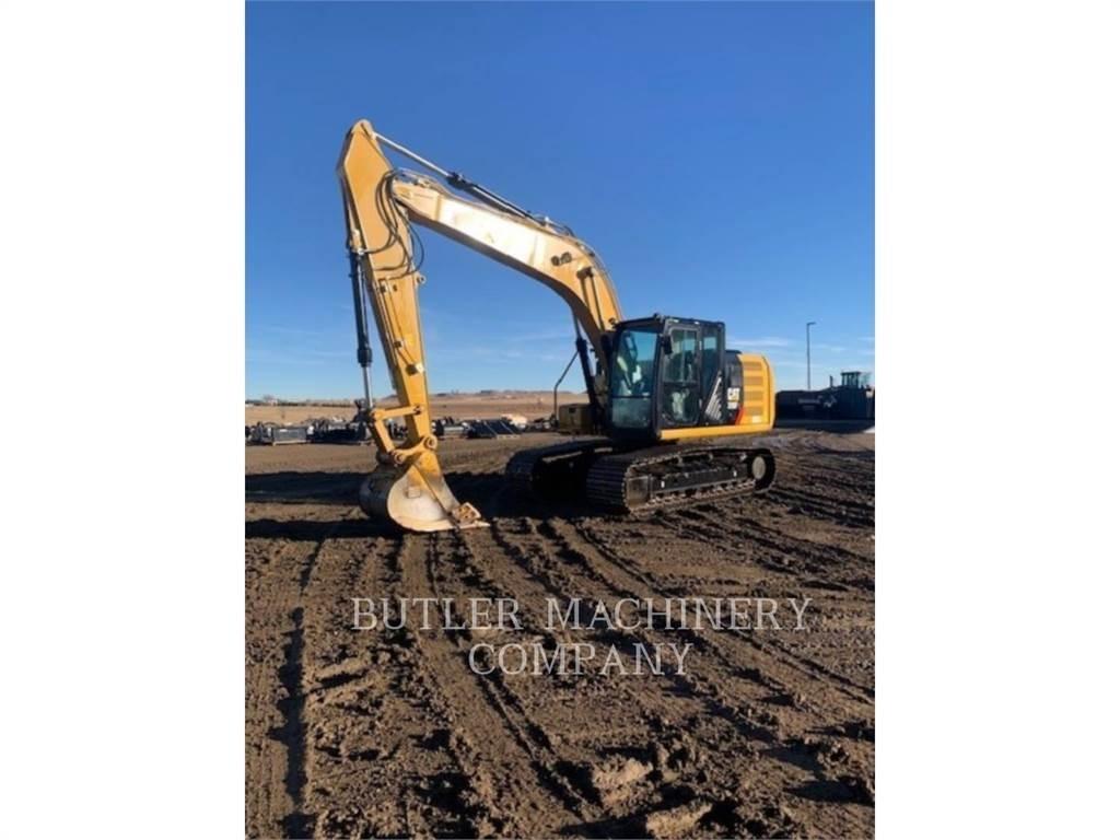 CAT 316F 履带挖掘机