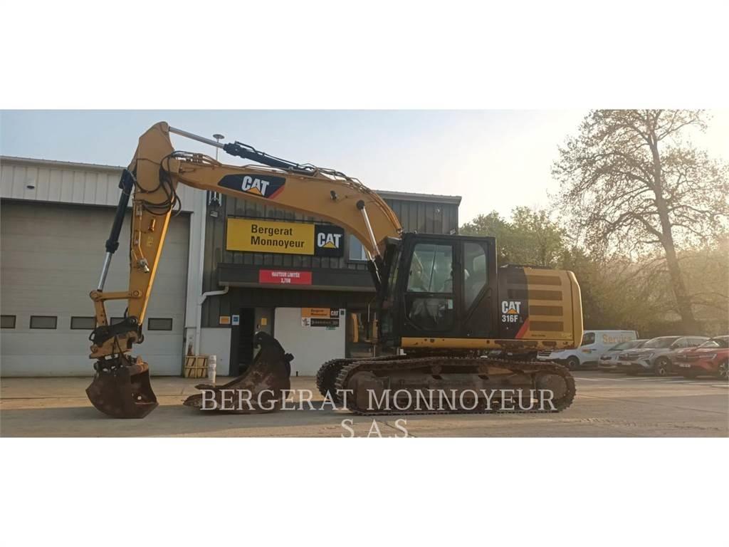 CAT 316F 履带挖掘机