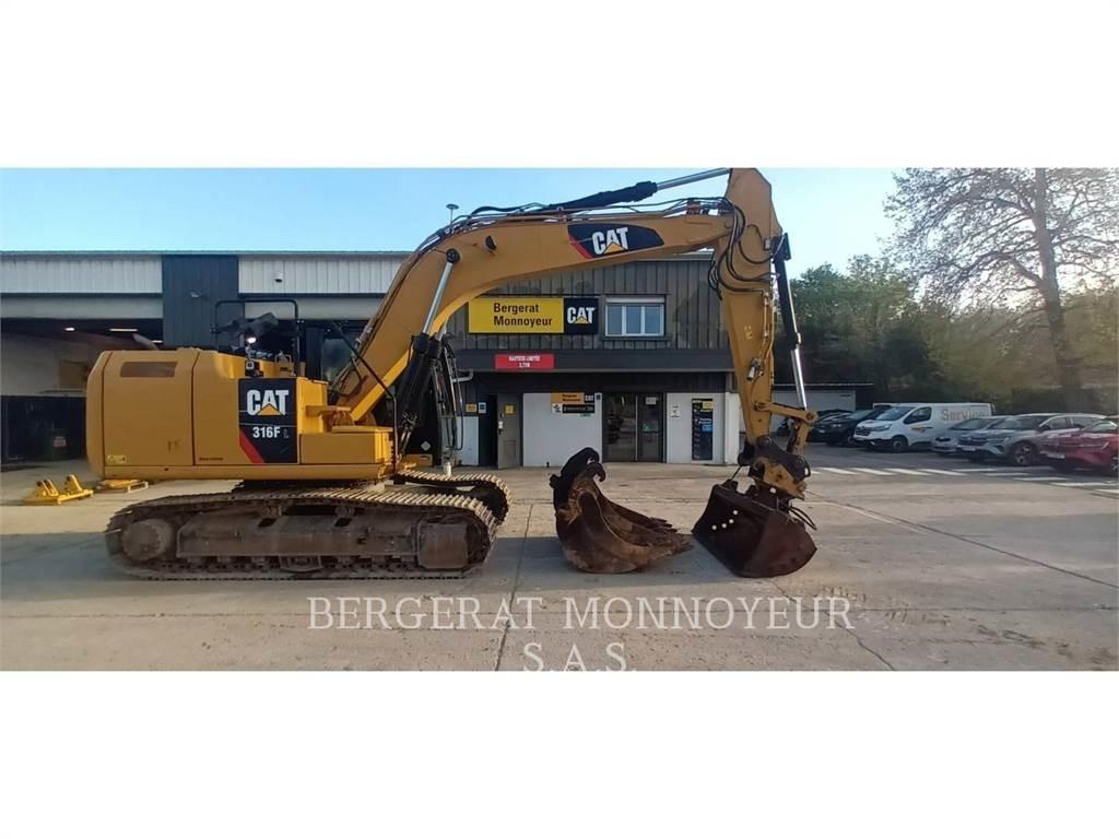 CAT 316F 履带挖掘机