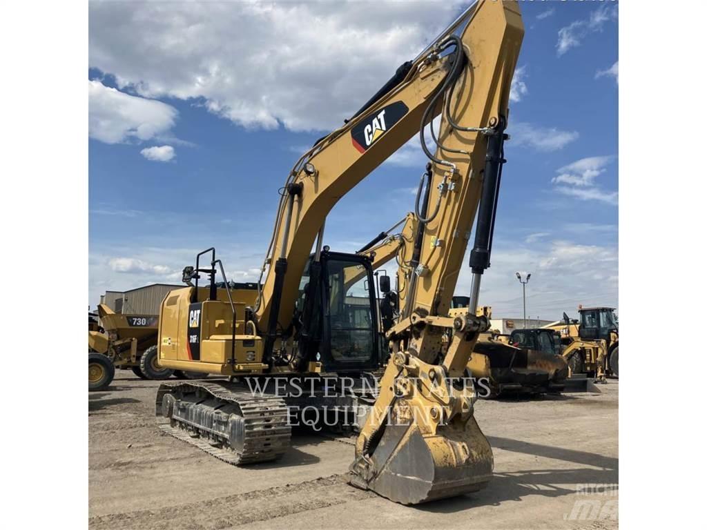 CAT 316F 履带挖掘机