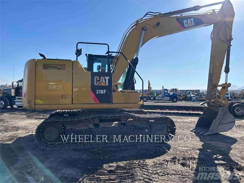 CAT 316F L 履带挖掘机