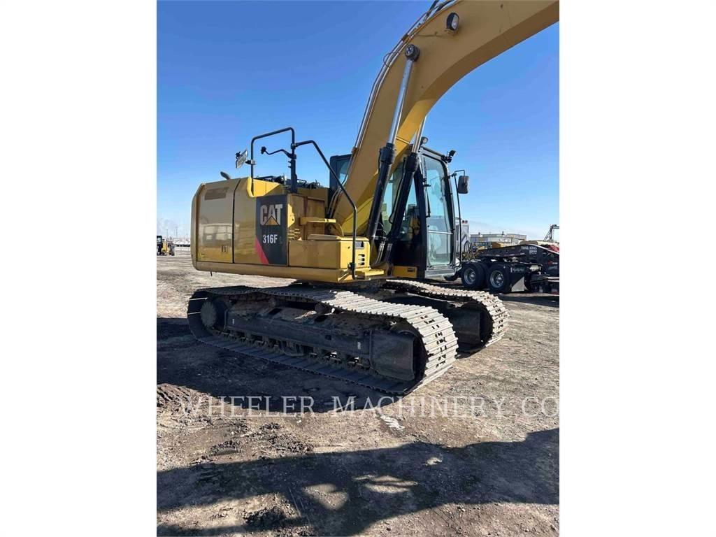CAT 316F L 履带挖掘机