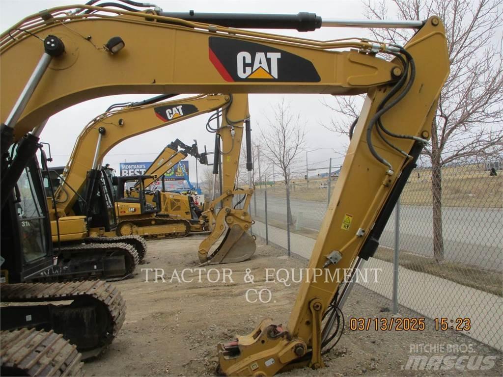 CAT 316F L 履带挖掘机
