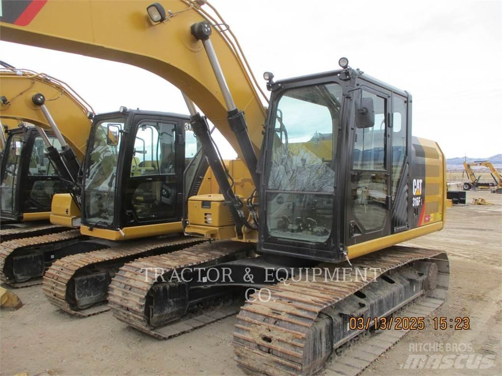 CAT 316F L 履带挖掘机
