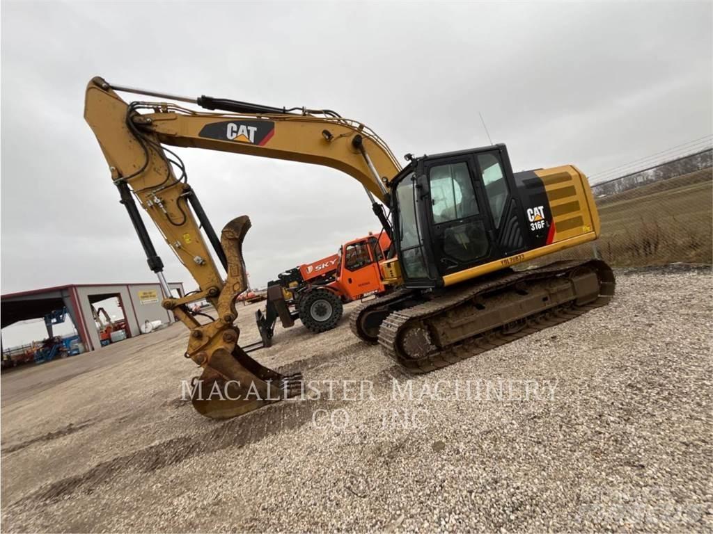 CAT 316FL 履带挖掘机