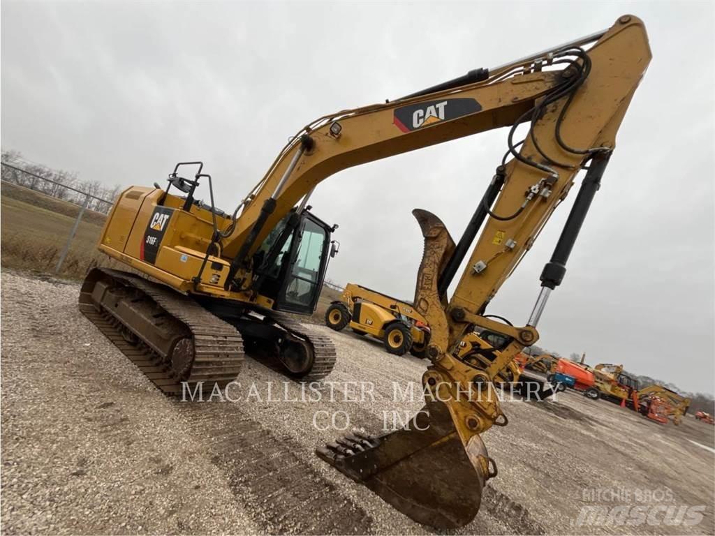 CAT 316FL 履带挖掘机