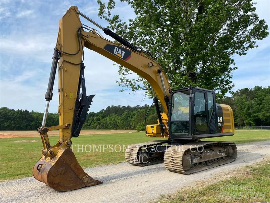 CAT 316FL 履带挖掘机