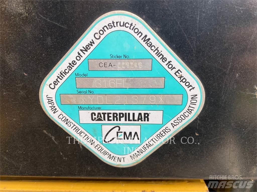 CAT 316FL 履带挖掘机