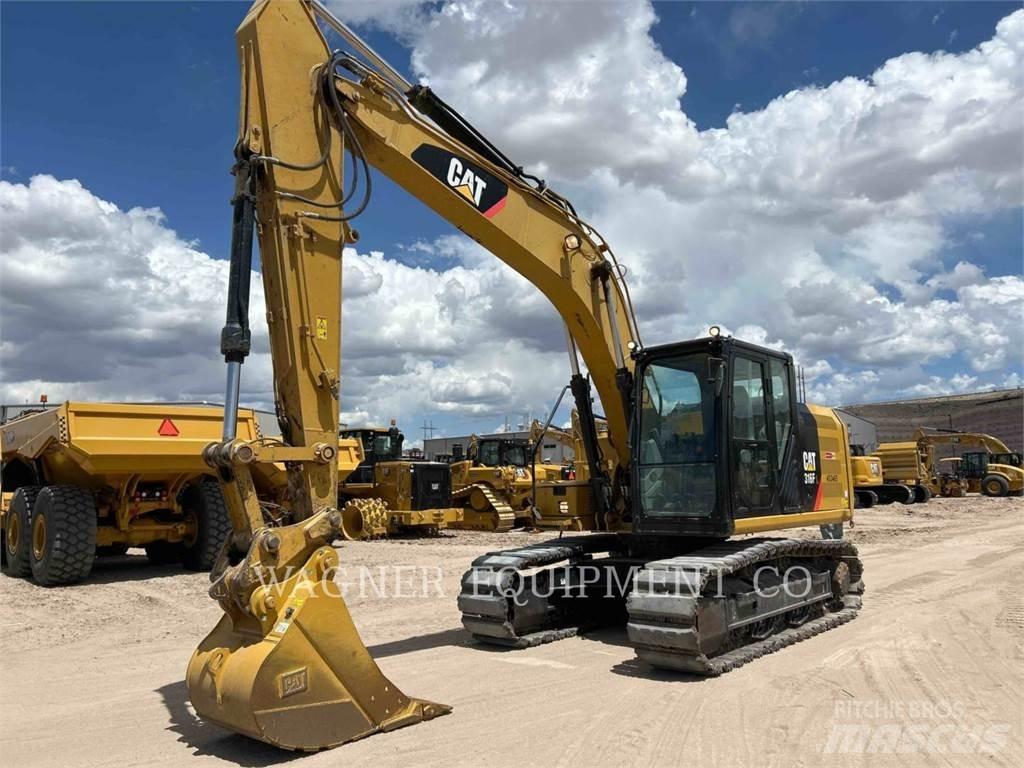CAT 316FL 履带挖掘机