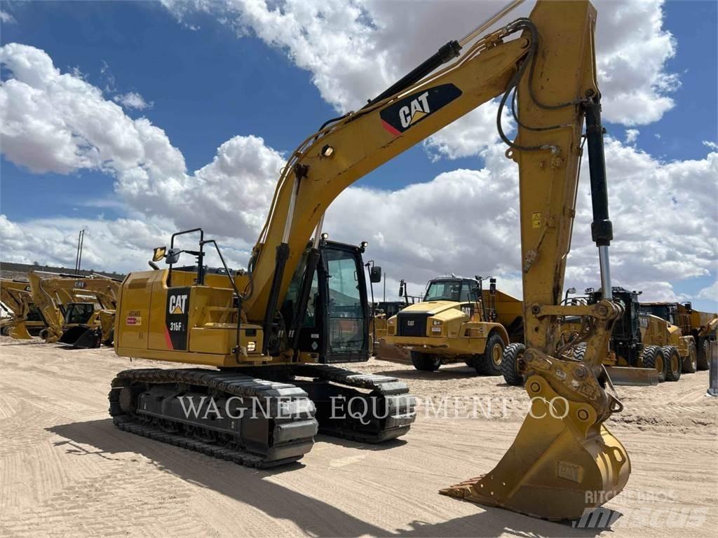 CAT 316FL 履带挖掘机