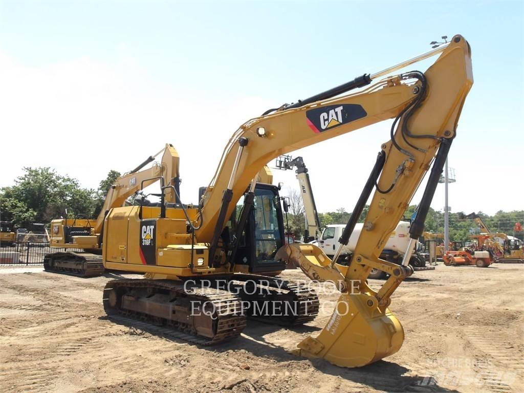 CAT 316FL 履带挖掘机