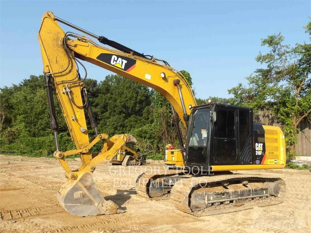 CAT 316FL 履带挖掘机