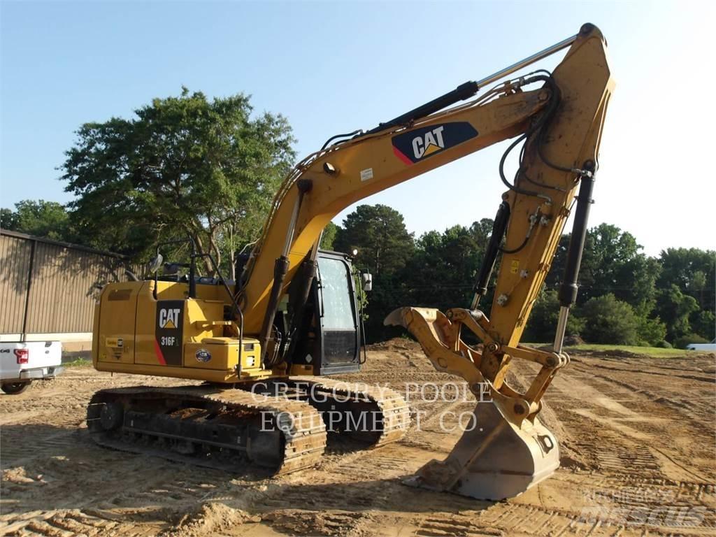 CAT 316FL 履带挖掘机