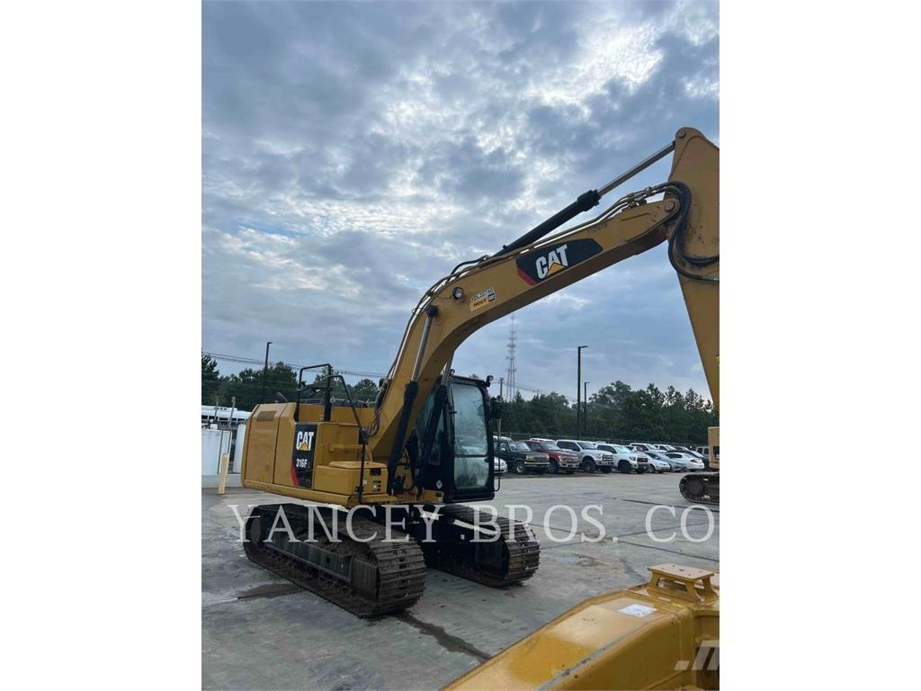 CAT 316FL 履带挖掘机