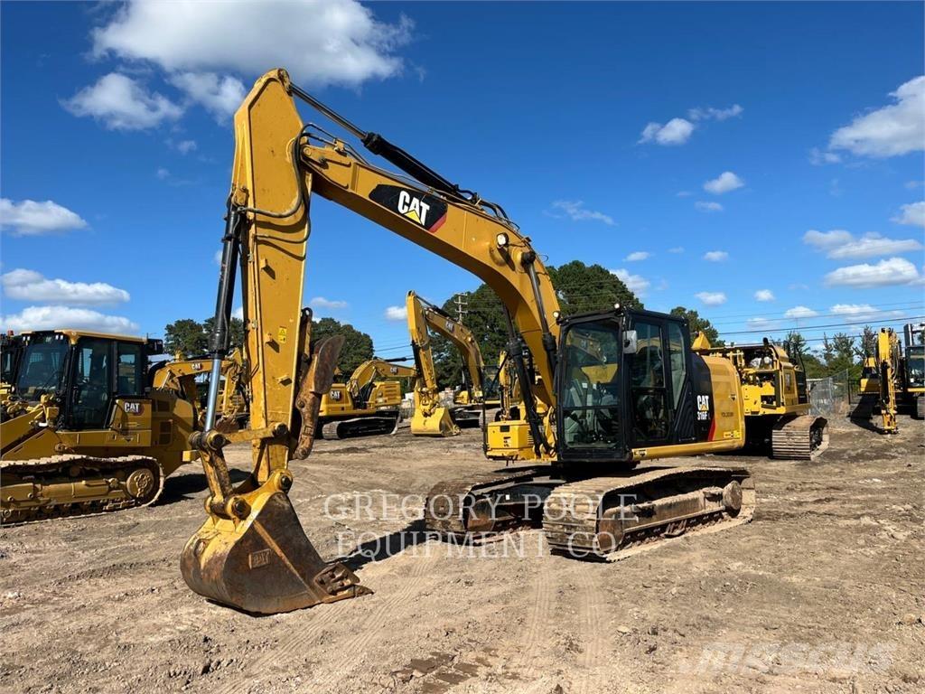 CAT 316FL 履带挖掘机