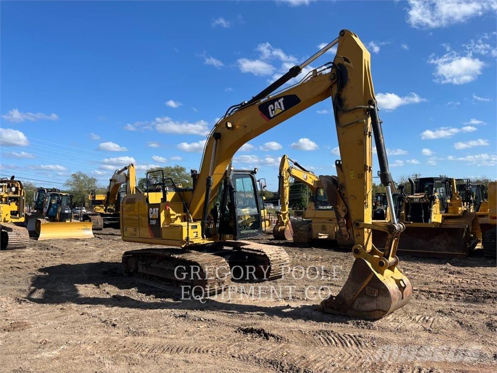 CAT 316FL 履带挖掘机