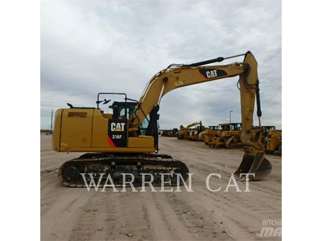 CAT 316FL TC 履带挖掘机