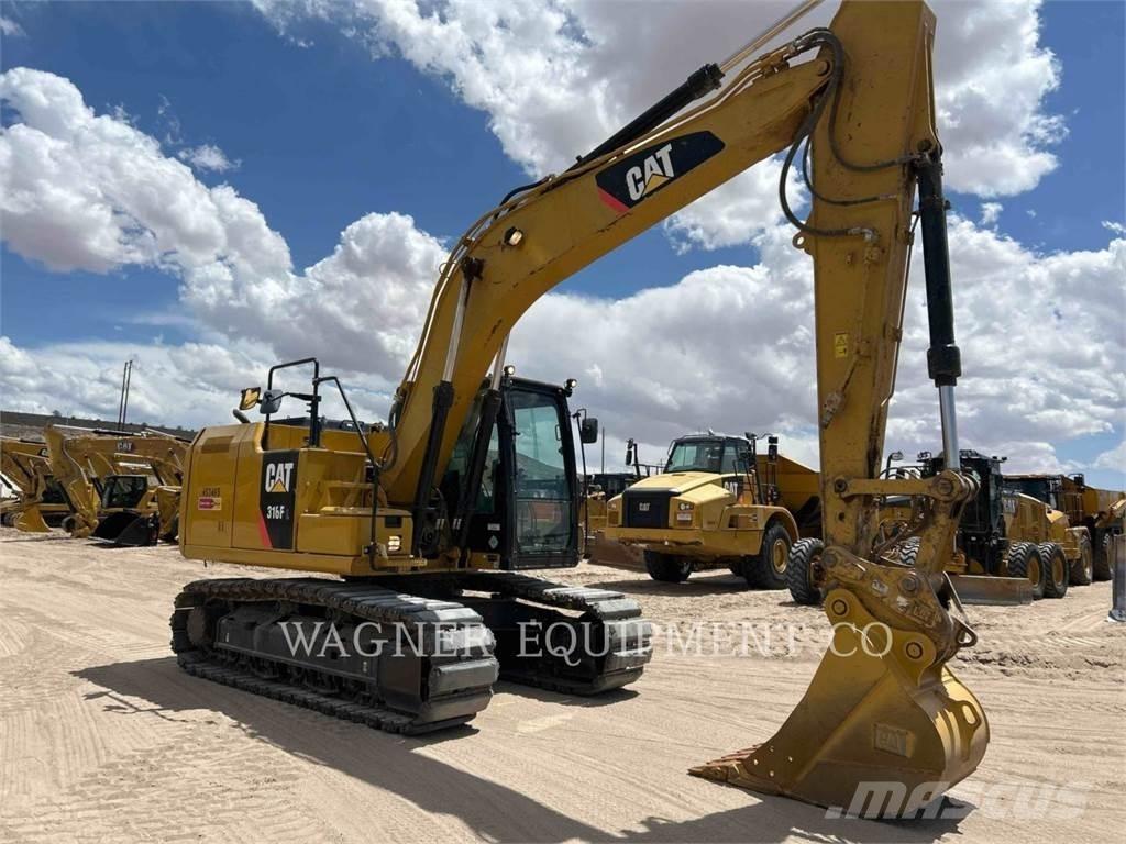 CAT 316FL TC 履带挖掘机