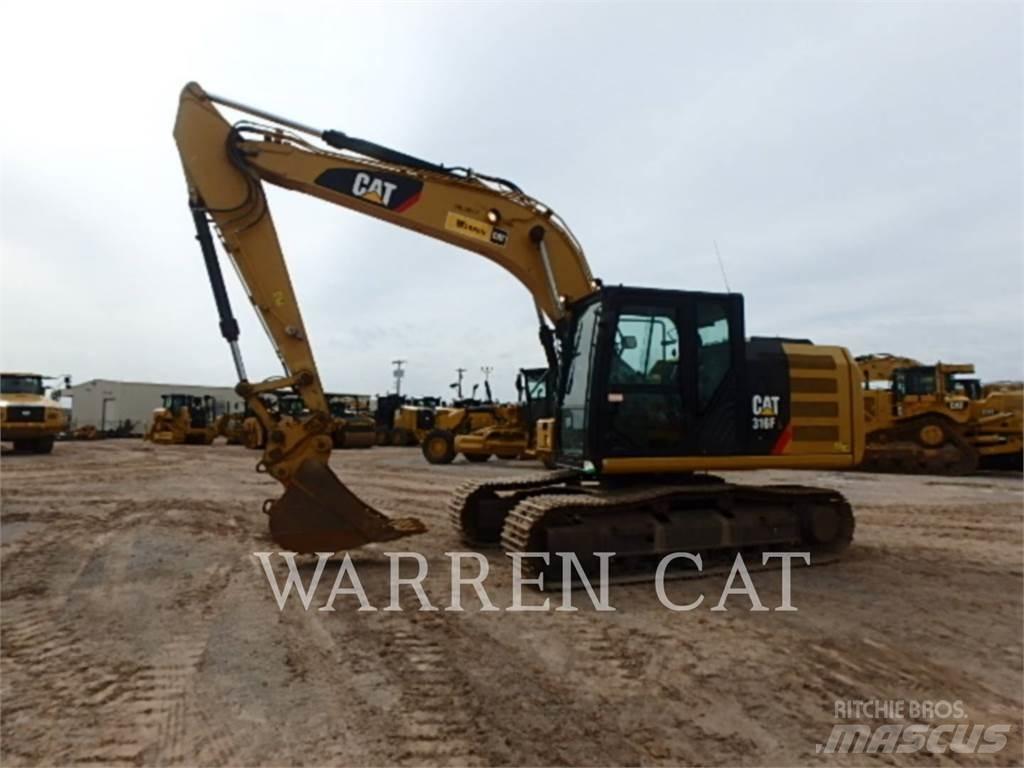 CAT 316FL TC 履带挖掘机