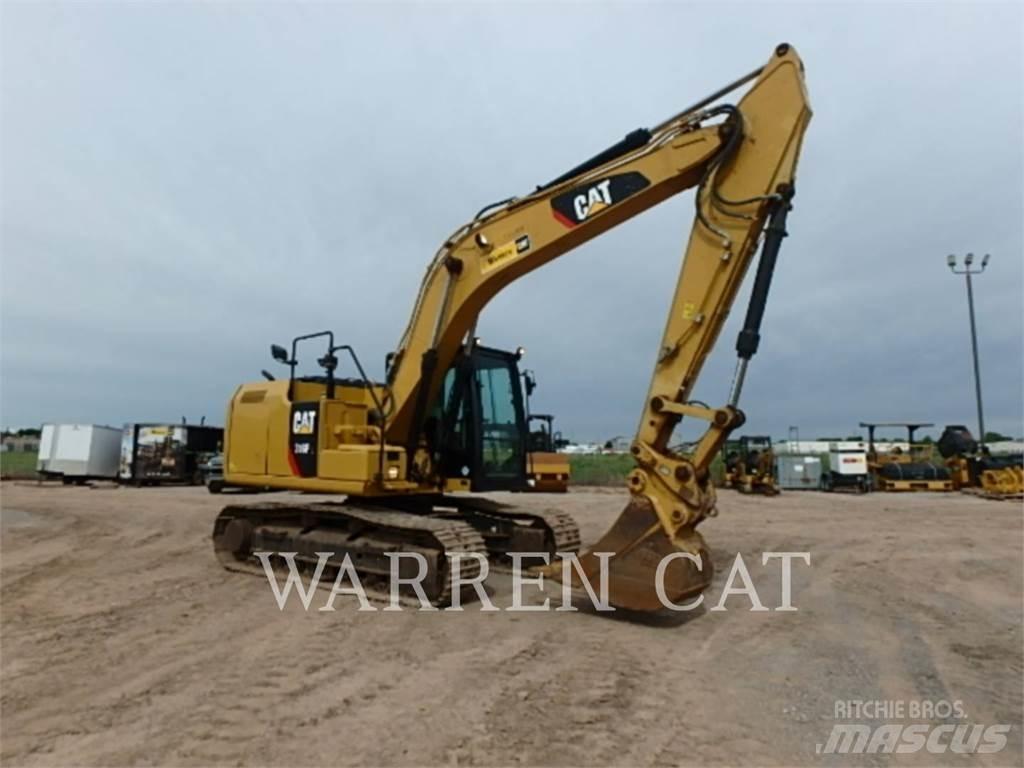CAT 316FL TC 履带挖掘机
