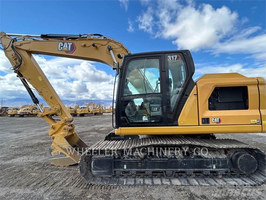 CAT 317 履带挖掘机