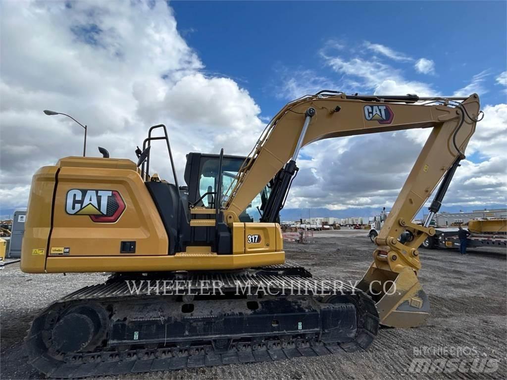 CAT 317 履带挖掘机