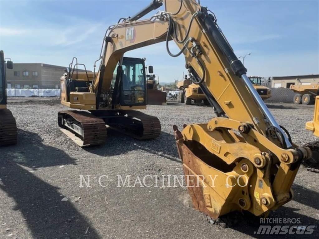 CAT 317 履带挖掘机