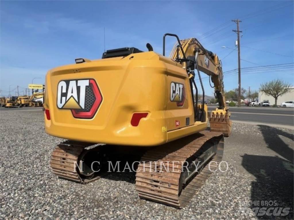 CAT 317 履带挖掘机