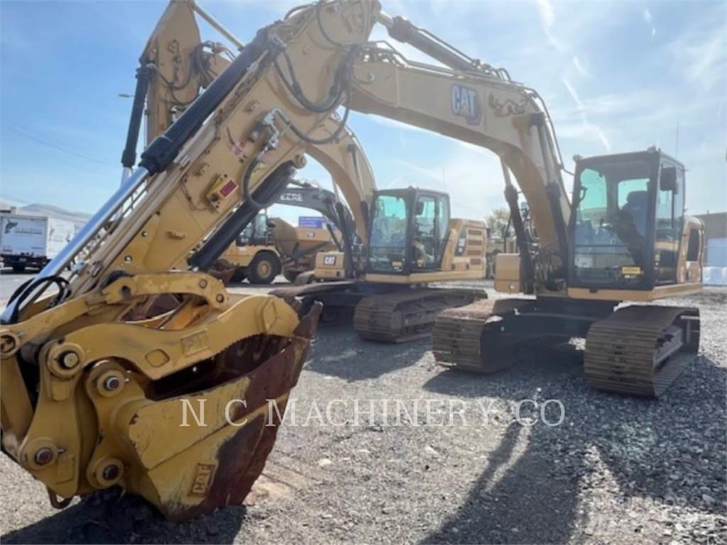 CAT 317 履带挖掘机