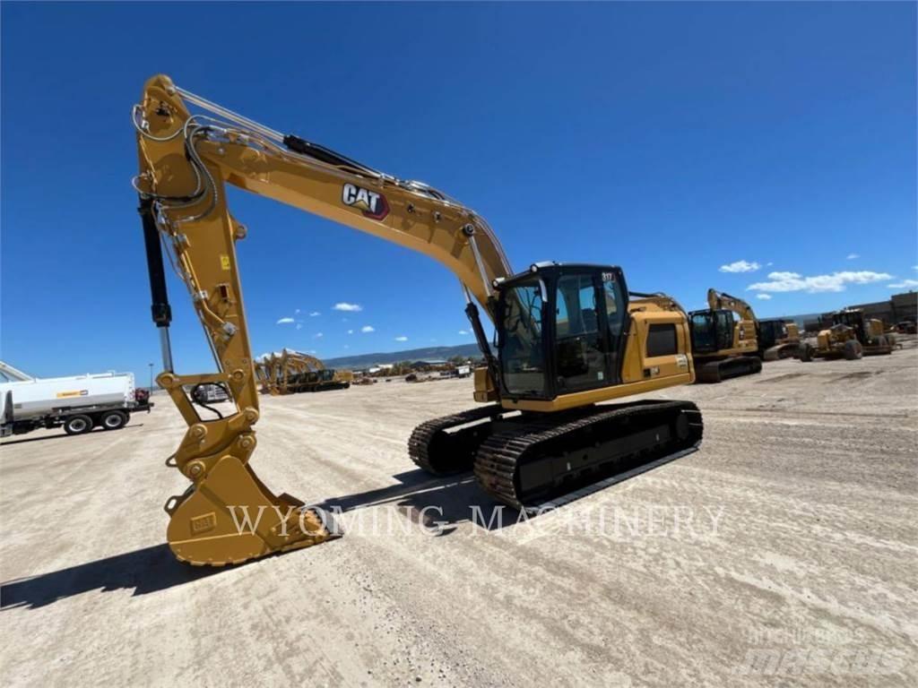 CAT 317 履带挖掘机