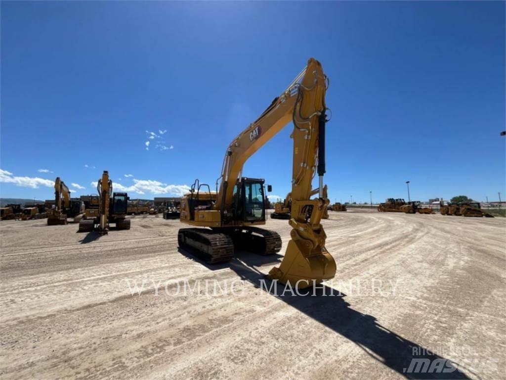 CAT 317 履带挖掘机