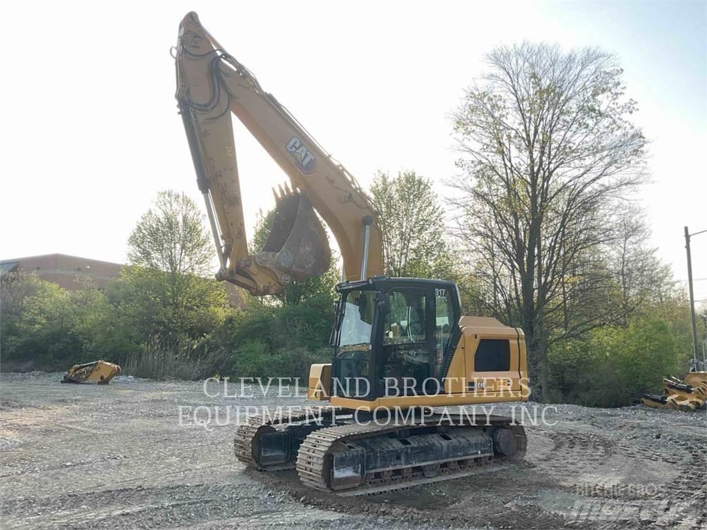 CAT 317 履带挖掘机