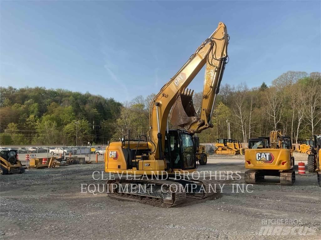 CAT 317 履带挖掘机