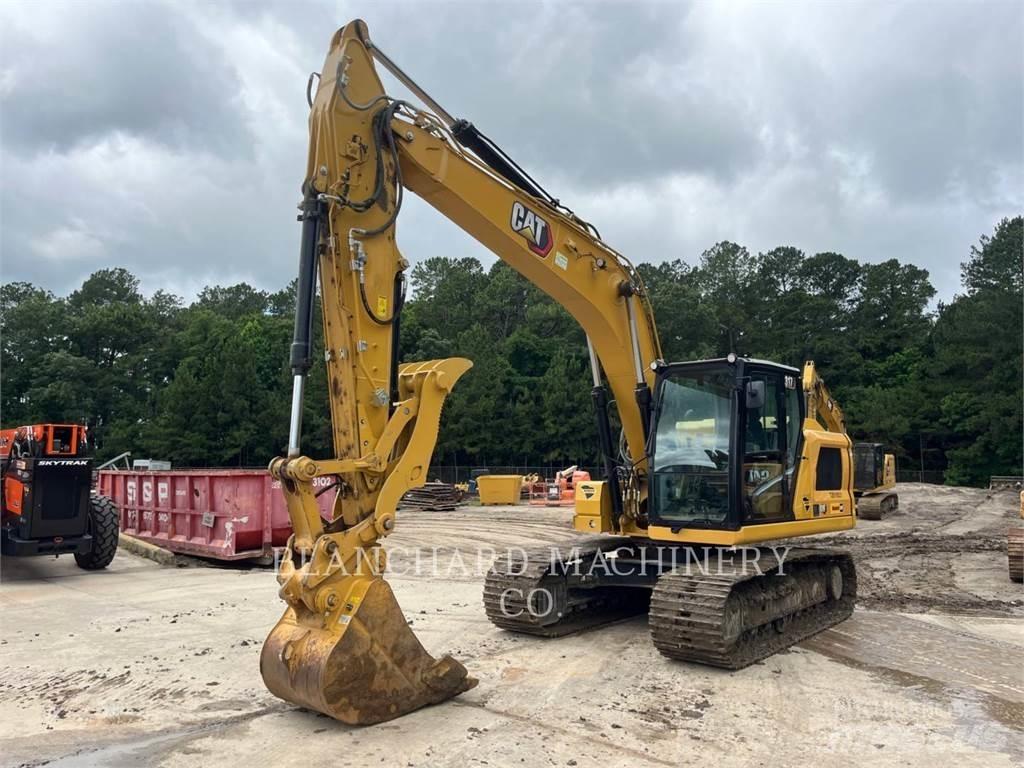 CAT 317 履带挖掘机