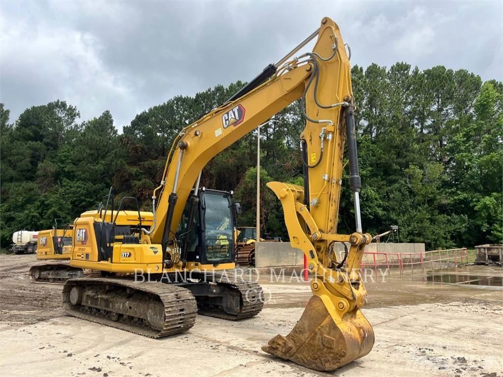 CAT 317 履带挖掘机